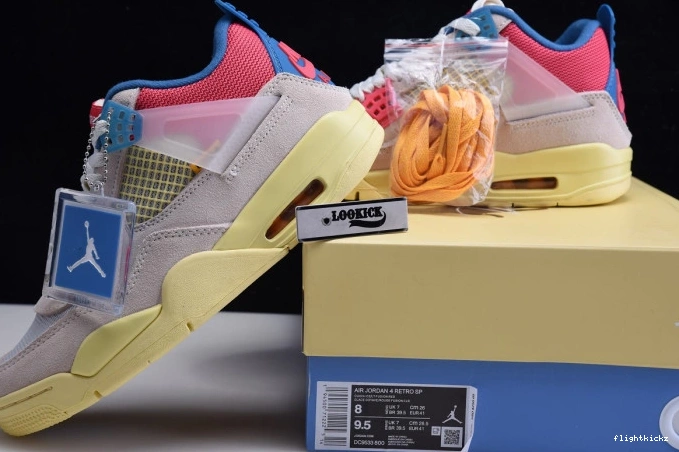DC9533-800 Ice Air 4 Union Retro Jordan Guava 0915